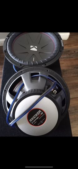 12 Kicker 12 Comp R