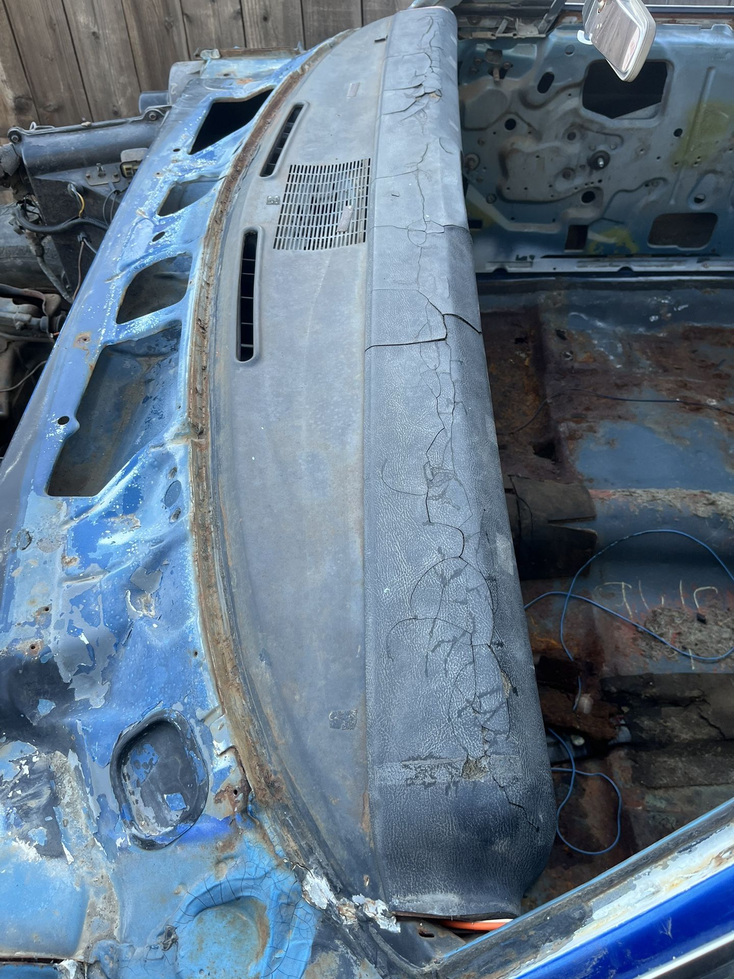 67 Impala (Lower Front Windshield Sheet Metal Section)
