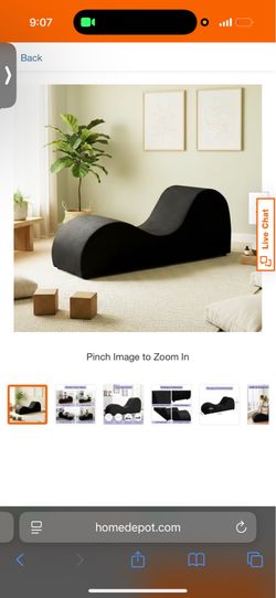 Yoga meditation chair