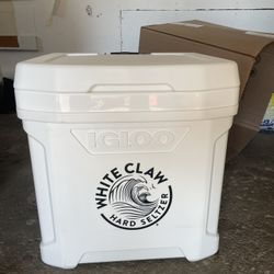 Igloo White claw Cooler