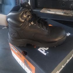 Woman Steel Toe Boot