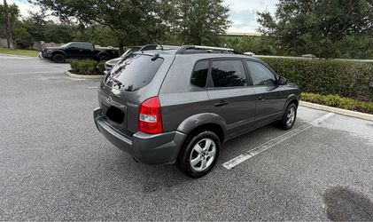 2008 Hyundai Tucson