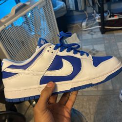 Nike Dunk Sz 11 Blue&White