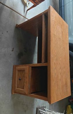 Wooden Desk