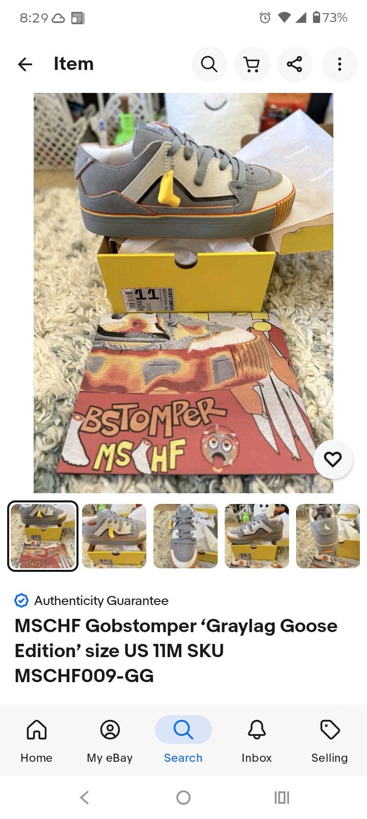 Gobstompers Greylagoose