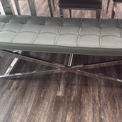 El dorado Arlington Grey Bench