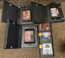 Sega Genesis GAMES
