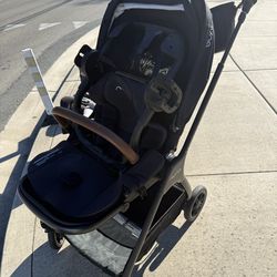 Nuna Baby Travel stroller and car seat
