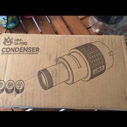 MM-06 Pro Condenser Lens Focusing Slide Sheet Color Film