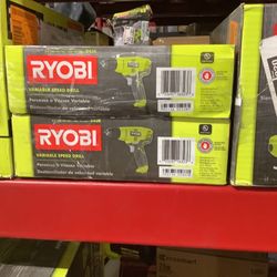 RYOBI 5.5 Amp Corded 3/8 in. Variable Speed Compact Drill/Driver with Bag