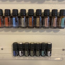 doTERRA and Young Living - Essential Oils 
