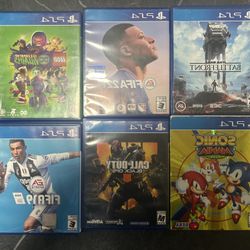 PS4 Games