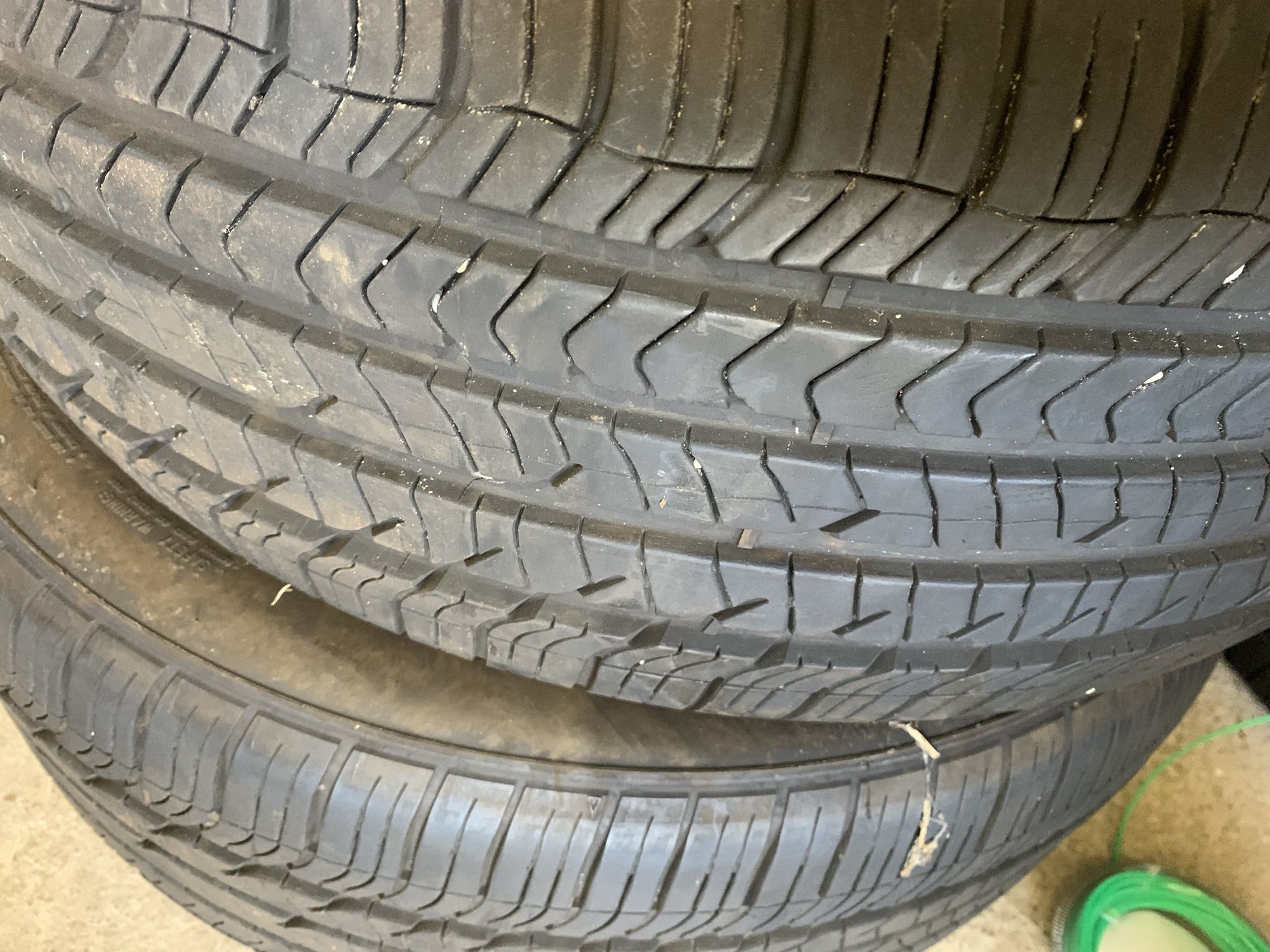 (4) GoodYear Eagle Sport Tires (245/50–18)