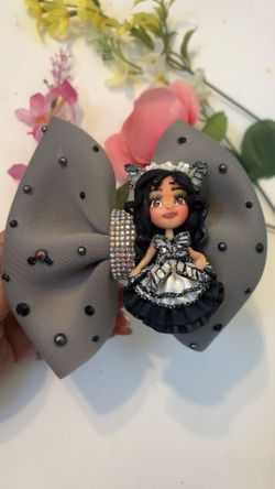 Moño De Tela