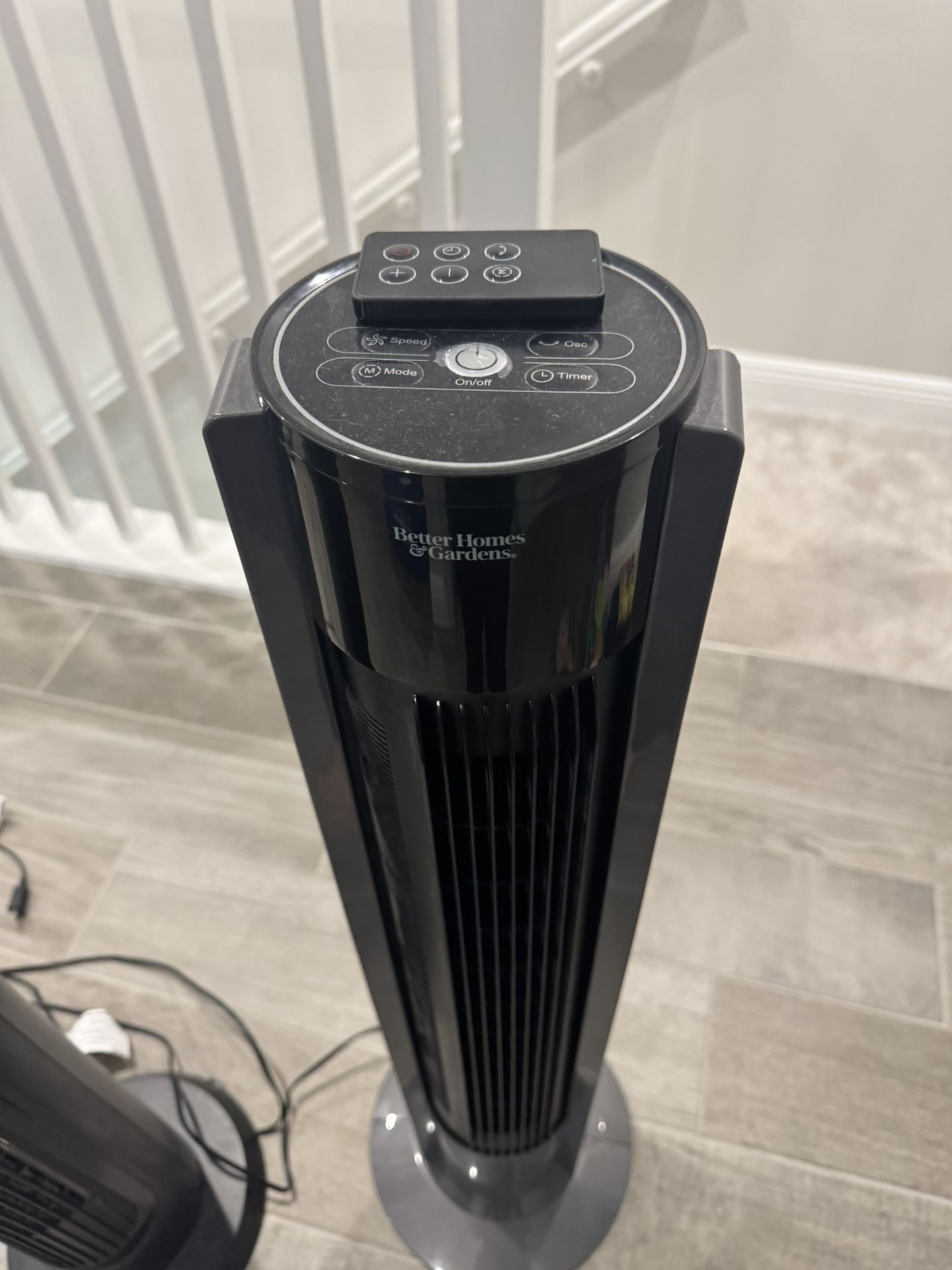 Better Homes and Gardens Oscillating Fan