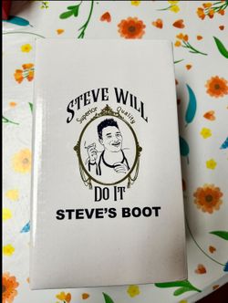 Steve Will Do It Boot 