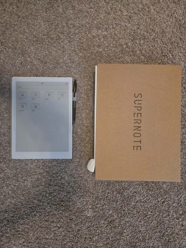 Supernote A5 X2 Manta - eINK Writing Tablet