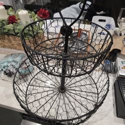 Metal Fruit Rack