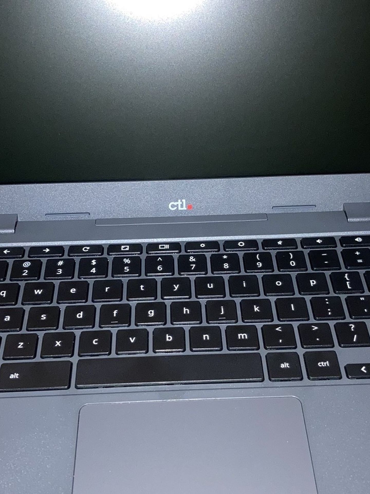 Brand New Chromebook Ctl