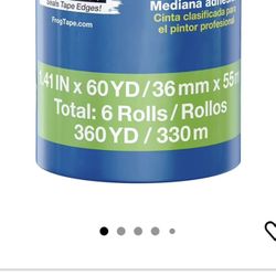 Blue Painter’s Tape 
