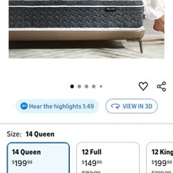 Free Mattress PICK UP ONLY