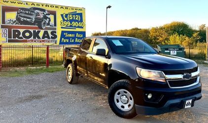 2017 Chevrolet Colorado Crew Cab