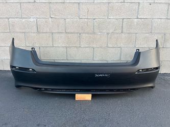 2022-2025 Honda Civic Rear Bumper Cover New CAPA