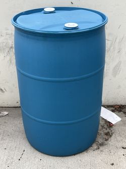 Barrel Plastic 55 Gallon 