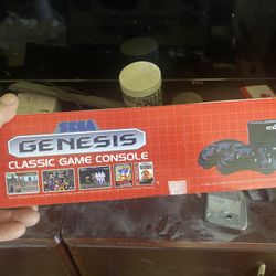 Genesis Video Games 