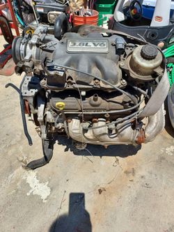 3.8  engine