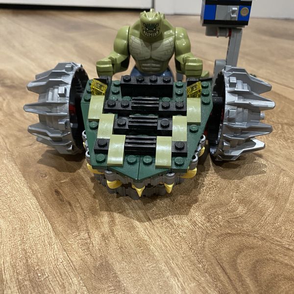 lego killer croc custom