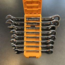 Metric 8 Piece Wrench Set 