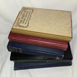 📚 Vintage & Antique Book Lot (1909–1974) - Decorator Colors & Reseller Ready 📖