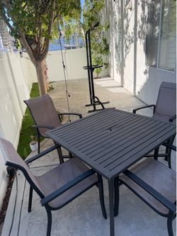 Outdoor table