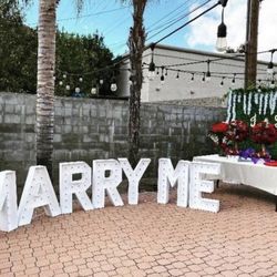 Wedding decor Marquee