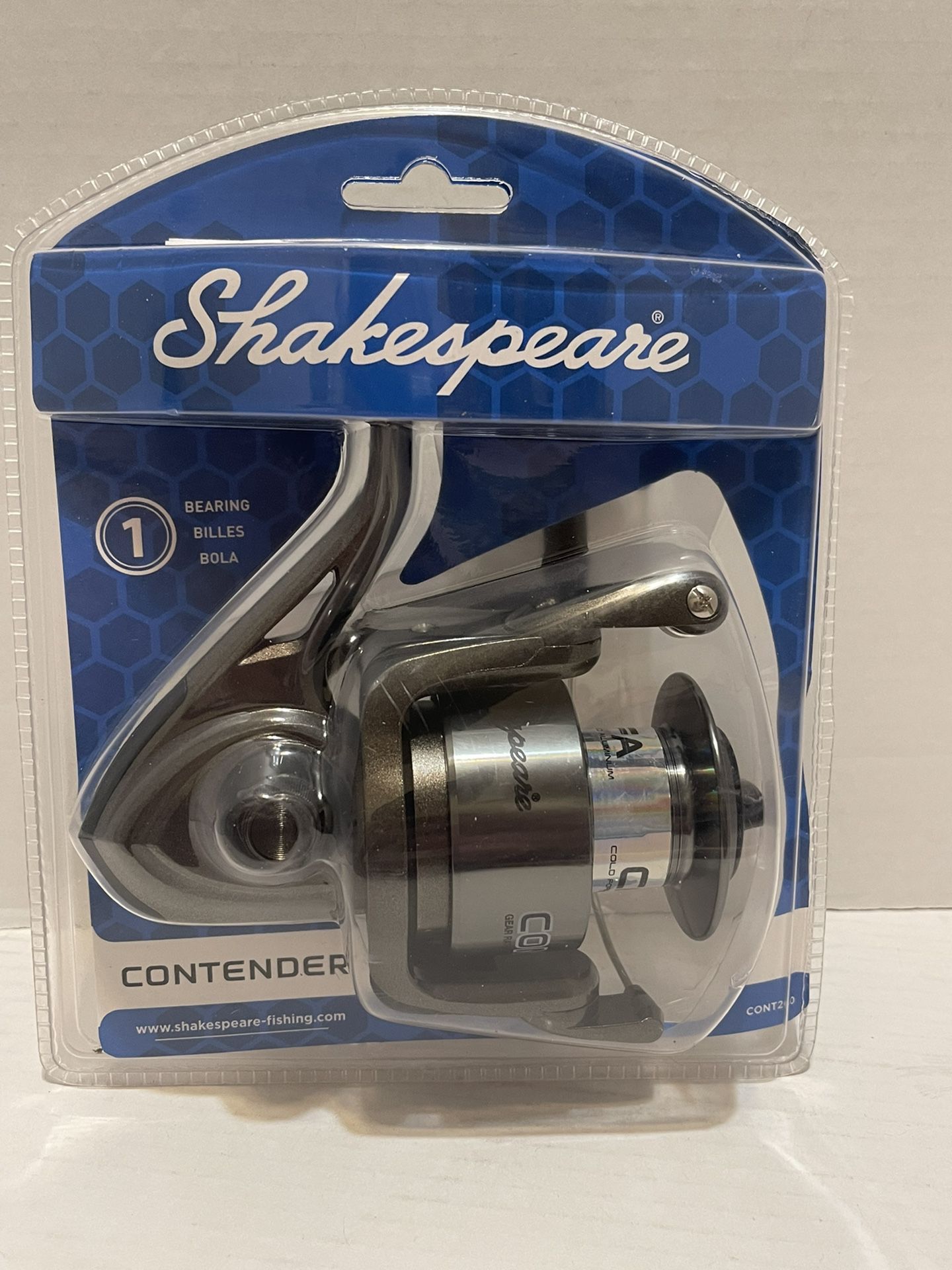 NEW Shakespeare Contender Spinning Fishing Reel CONT260B