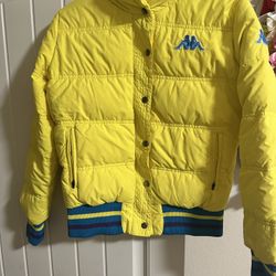 Kappa Puffer Jacket 