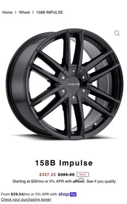 20" inch WHEELS AND TIRES