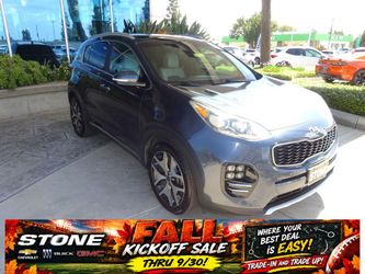 2017 Kia Sportage
