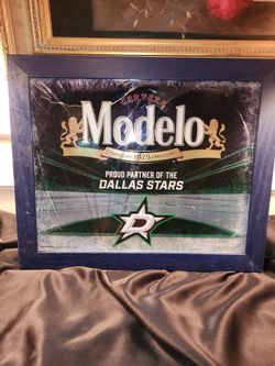 Bar Signs MODELO STARS SIGN!! HOCKEY LOVERS!!