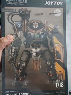 Joytoy iron warriors
