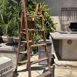 Vintage Wood Ladder Decor Wedding Rustic