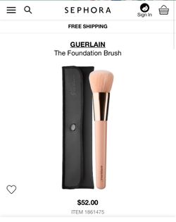 Make up brush