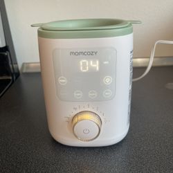 Momcozy Nutri Bottle Warmer 9-in-1 Baby Bottle Warmer w/ Night Light  Accurate Temperature to Preserve Fullest Nutrients in Breast Milk,
