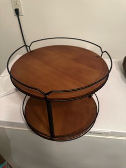 Lazy Susan rotating
