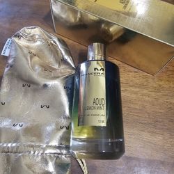 Mancera Oud Lemon Mint 4fl Oz