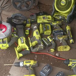 Ryobi Cordless Power Tools for Sale in Tacoma WA OfferUp