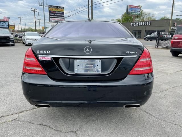 2011 Mercedes-Benz S-Class