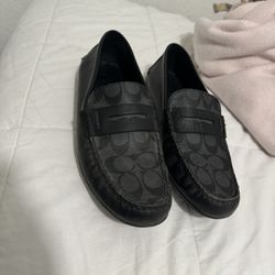 coach loafers