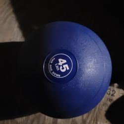 45lbs Weight ball